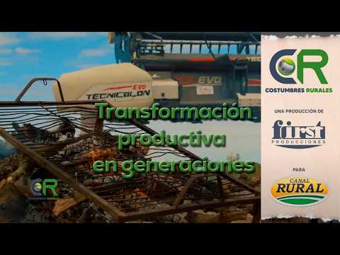 Transformación productiva en generaciones - CR#1077
