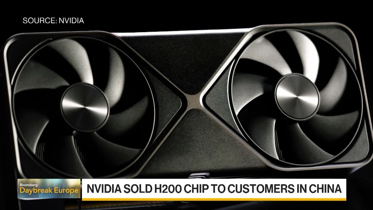 Nvidia's Upbeat Sales Outlook Eases Concerns About AI Economy - Bloomberg Technology