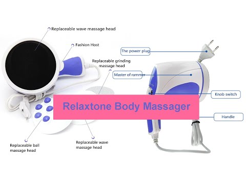 Corporate Gifts Items For Relax and Spin Tone Massager