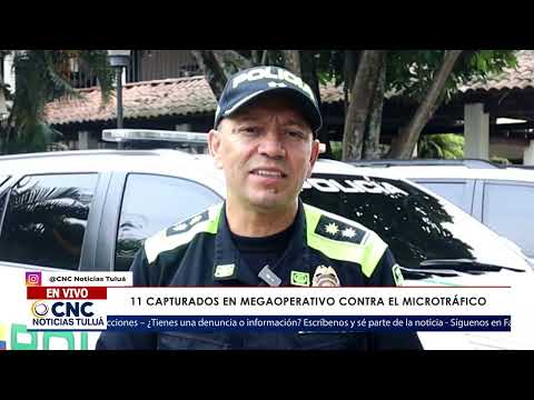 🚓 Autoridades ejecutan 23 allanamientos y capturan a 11 personas en Yumbo.