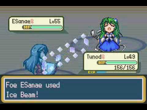 Touhoumon - Defeating Lorelei