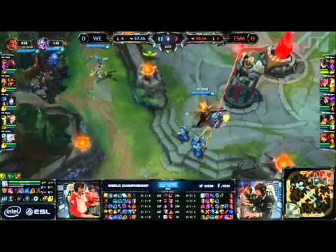 TSM vs World Elite - Game 1 Highlights - IEM Katowice 2015