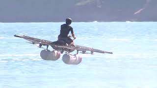 Kitty Hawk Flyer in San Francisco Flight Two Takeoff to Landing