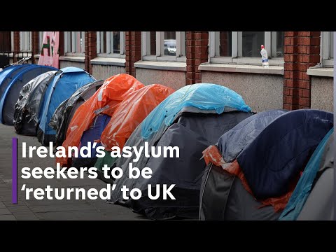 Sunak 'not interested' in accepting returned asylum seekers from Ireland