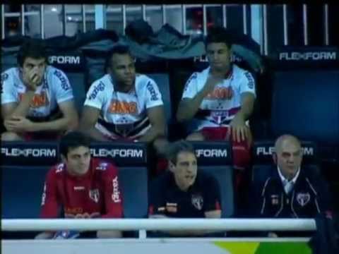 Fluminense 0 X 2 São Paulo - Brasileirão 2011 - 22/05/11 - Globo Esporte