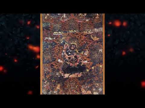 DORJE GOTRAB ~ (Wrathful Guru Rinpoche Padmasambhava) ~ from the album DORJE HOWLING by: Chang Cheng