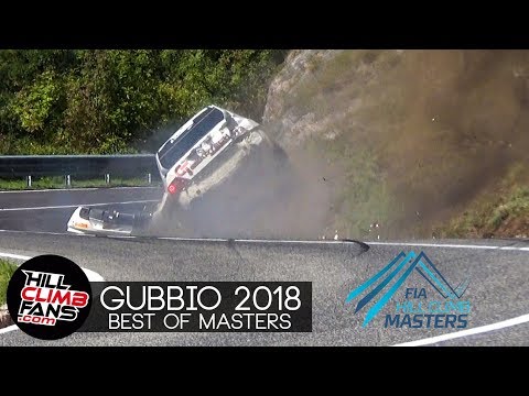 BEST of Hill Climb Masters Gubbio 2018 ☆HCF☆