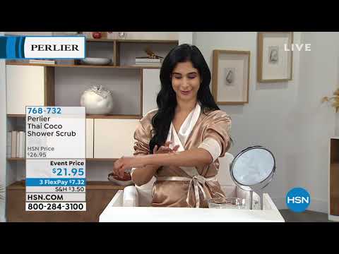 Perlier Thai Coco Shower Scrub