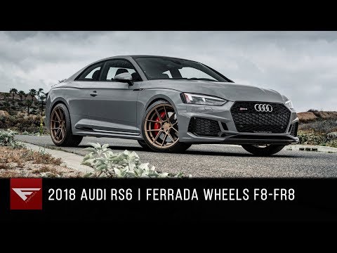 2018 Audi RS5 | One Awesome Audi | Ferrada Wheels F8-FR8