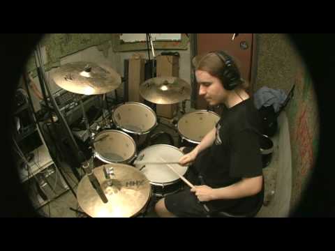 CELLPAN's Splitting Atoms (drums in the studio)