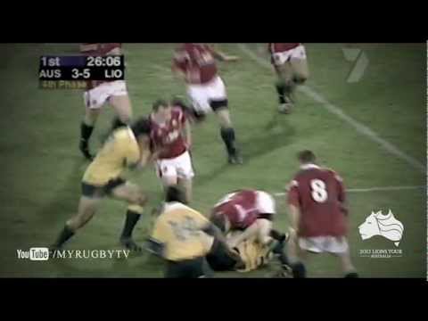 Wallabies Heroes 2001 Lions Series - Daniel Herbert