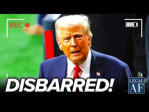 Trump DOJ COLLAPSES as Trump Lawyers GET DISBARRED