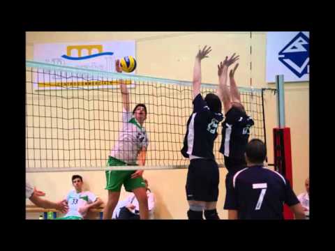 Volley Eagles U15 vs terza divisione del 2/03/13: Timelapse.