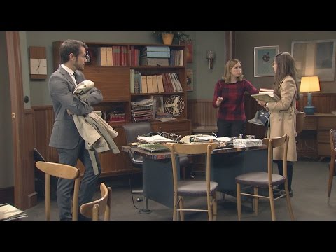 Amar C622 - Leonor hace una encerrona a Miguel y María