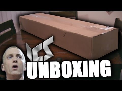 All These Eminem Diss Tracks While I Unbox A New Airsoft Gun