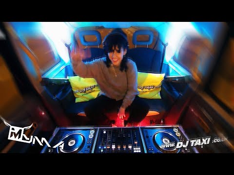 MYMA - DJ Set in Black Cab London