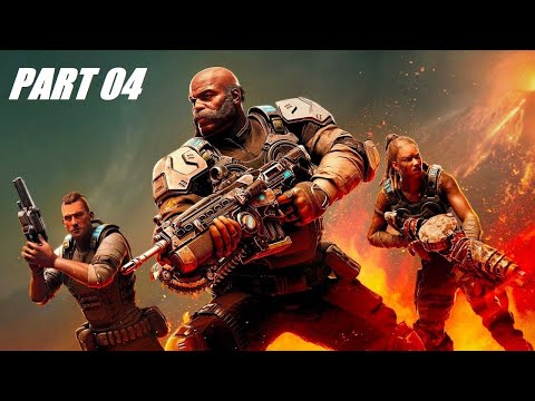 Let's Play Gears 5 Hivebusters DLC Part 4