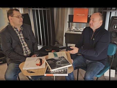 Беседа с руководителем студии SmartAudio Михаилом Мамоновым на выставке в Петербурге, 2024