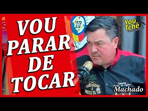 VOU PARAR DE TOCAR - MACHADO