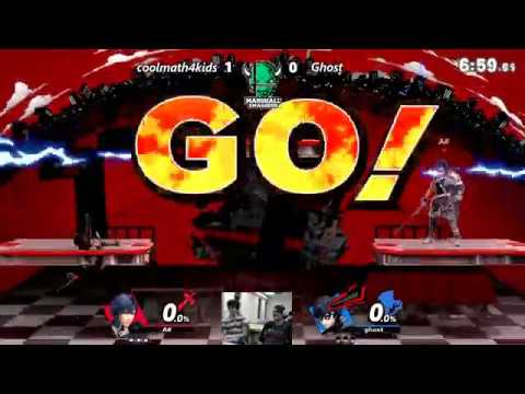 MS 2/11/20 - coolmath4kids (Chrom, Mii Brawler) vs Ghost (Ganon, Joker) - LQ - SSBU