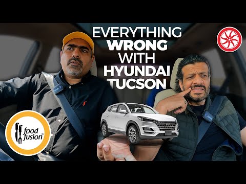 Hyundai Tucson | Owner's Review | Food Fusion x PakWheels