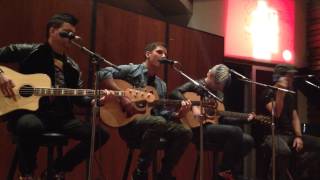 Marianas Trench- Cross My Heart Acoustic