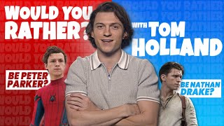Will Tom Holland Play Spider-Man Again? | Tom Holland Spider-Man Update |Would You Rather!