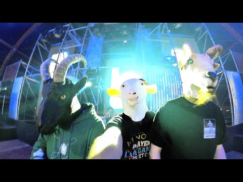 LOOMPASKETTEE LIVE DEBUT @ Rampage Open Air 2024 (180° EXPERIENCE)