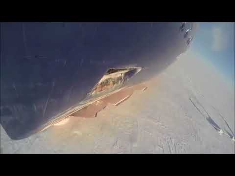 Ice Trials of Ice Breaking LNG Carrier “Vladimir Rusanov”