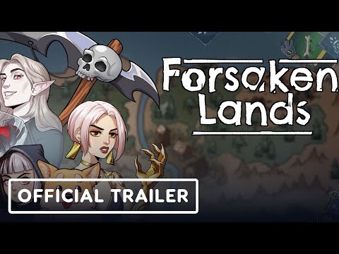 Forsaken Lands - Official Announcement Trailer
