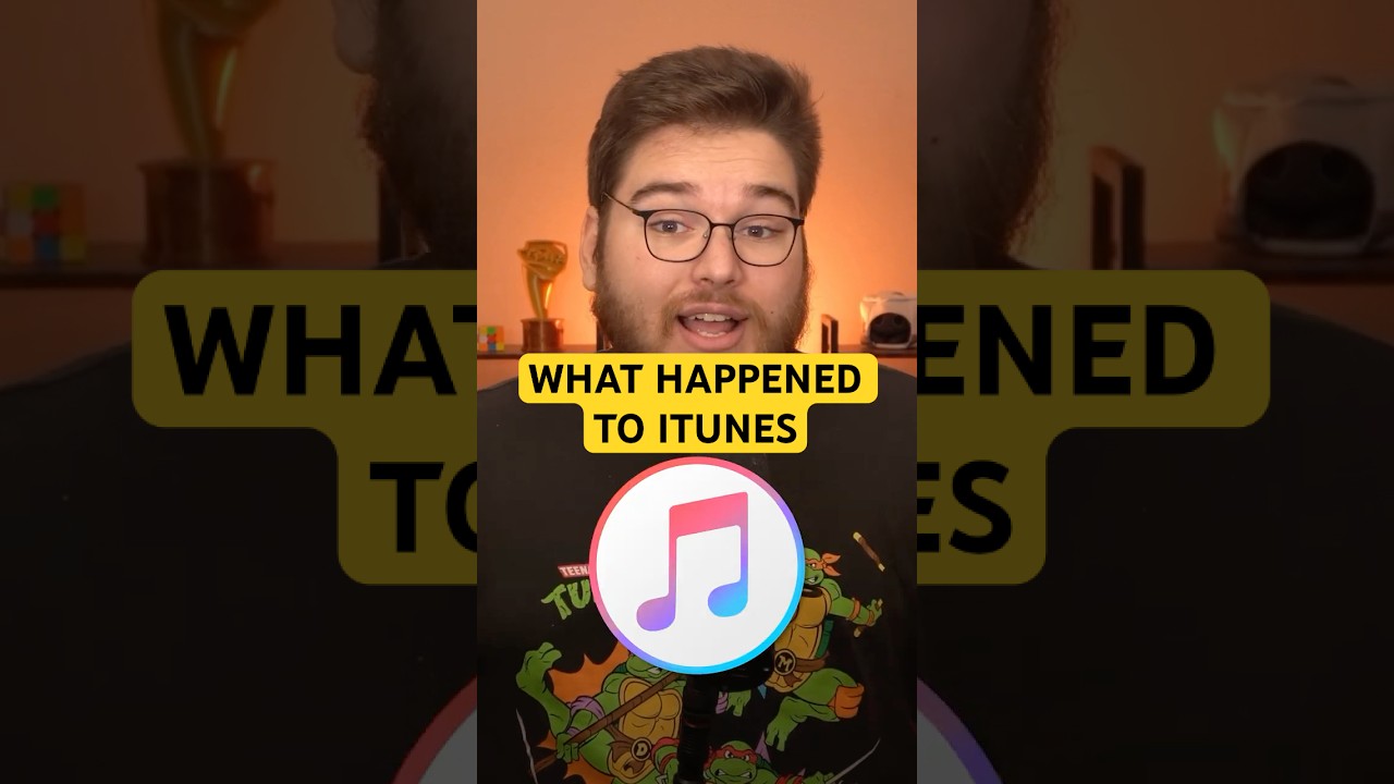 What Happened to iTunes