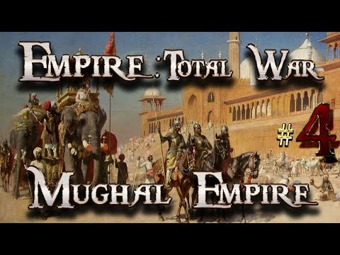 Lets Play - Empire Total War (DM)  - Mughal Empire  - French Folly...!! (4)