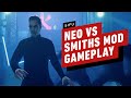 Sifu Matrix Mod Gameplay - Neo vs A Ton of Agents Smiths