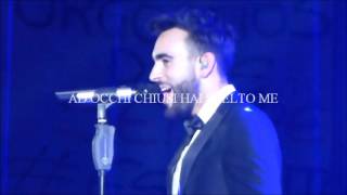 Marco Mengoni - Ad Occhi Chiusi (live) 2016 #marcomengonilive