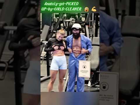 Anatoly-got-PICKED-UP-by-GIRLS-CLEANER...#gym #funny #funnyvideo #comedy
