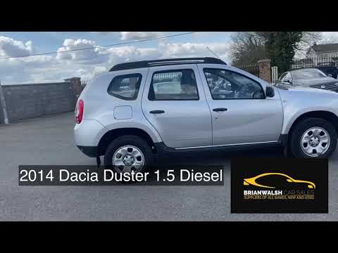 2014 Dacia duster