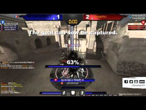 Swiss Bulls vs. Fnatic - grand final - ESL Go4ShootMania EU Final #1