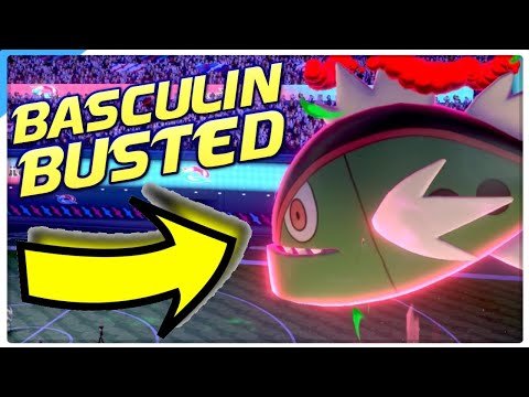 Basculin BUSTED! Pokemon VGC 2022 Sword and Shield Competitive Doubles Wifi Battle