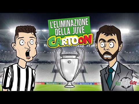 AUTOGOL CARTOON - Juve fuori dalla Champions