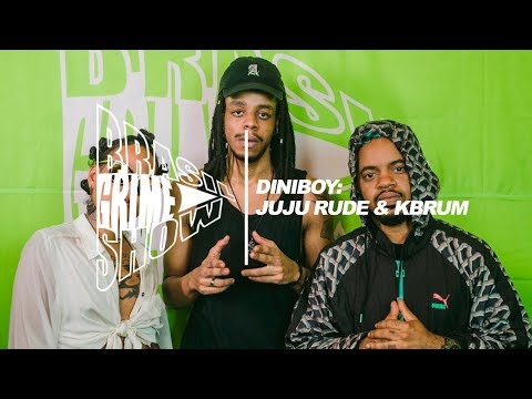 Brasil Grime Show: DINIBOY, JUJU RUDE & KBRUM