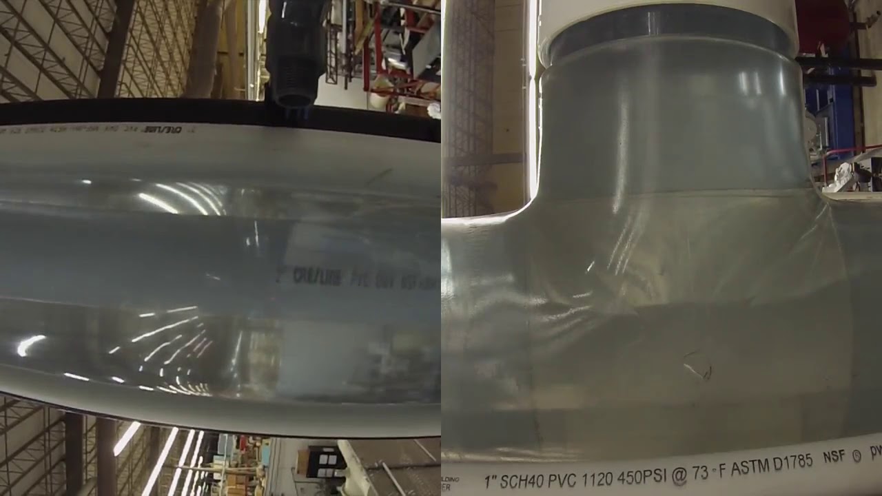 Dual Gradient Drilling Riser Simulator Test 1 part 1