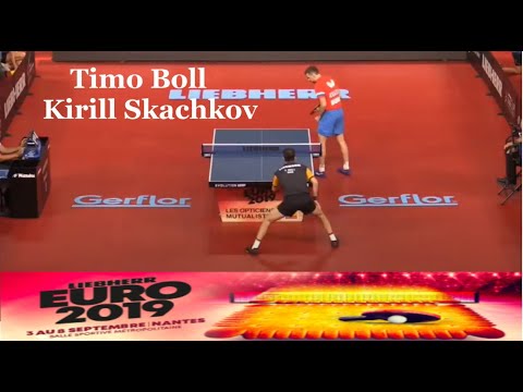 2019 Чемпионат Европы Тимо Болл Кирилл Скачков команды Германия Россия