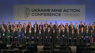 Japonya, Ukrayna'daki kara mayınlarını temizlemek için uzmanları nasıl seferber ediyor?