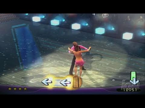 dancing with the stars wii songs