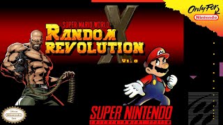 Super Mario World Random Revolution X v1.0 - Hack of SMW [SNES]