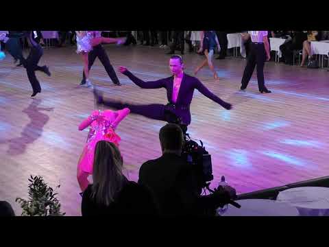Michna - Vesela, Czech national championship latin 2019, Jive