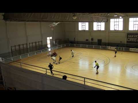 1ª parte OK Liga Bronce CPP Raspeig vs CP Irlandesas