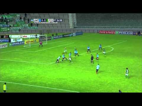 Lujito de Mazur. Unión (MDP) 0 - Ferro 0. Fecha 38. Primera B Nacional 2015. FPT.