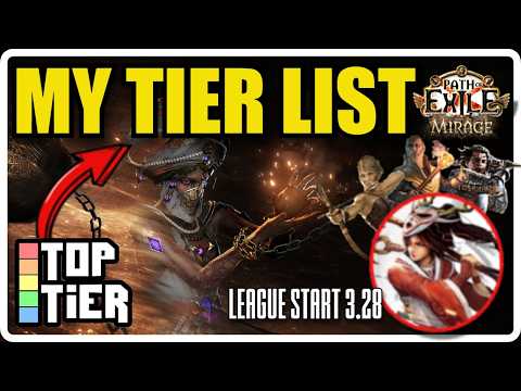 My League Start Tier List for the Mirage 3.28 League - Path of Exile 1