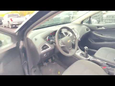 2017 Chevrolet Cruze LT